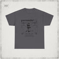 JUNKIE "Paranoia" | Vintage Gothic Graphic Tee | Alternative Grunge Streetwear | Distressed Y2K T-Shirt