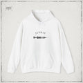 JUNKIE "The Fix" | Heavy Blend Hoodie | Vintage Graphic | Distressed Alternative Streetwear