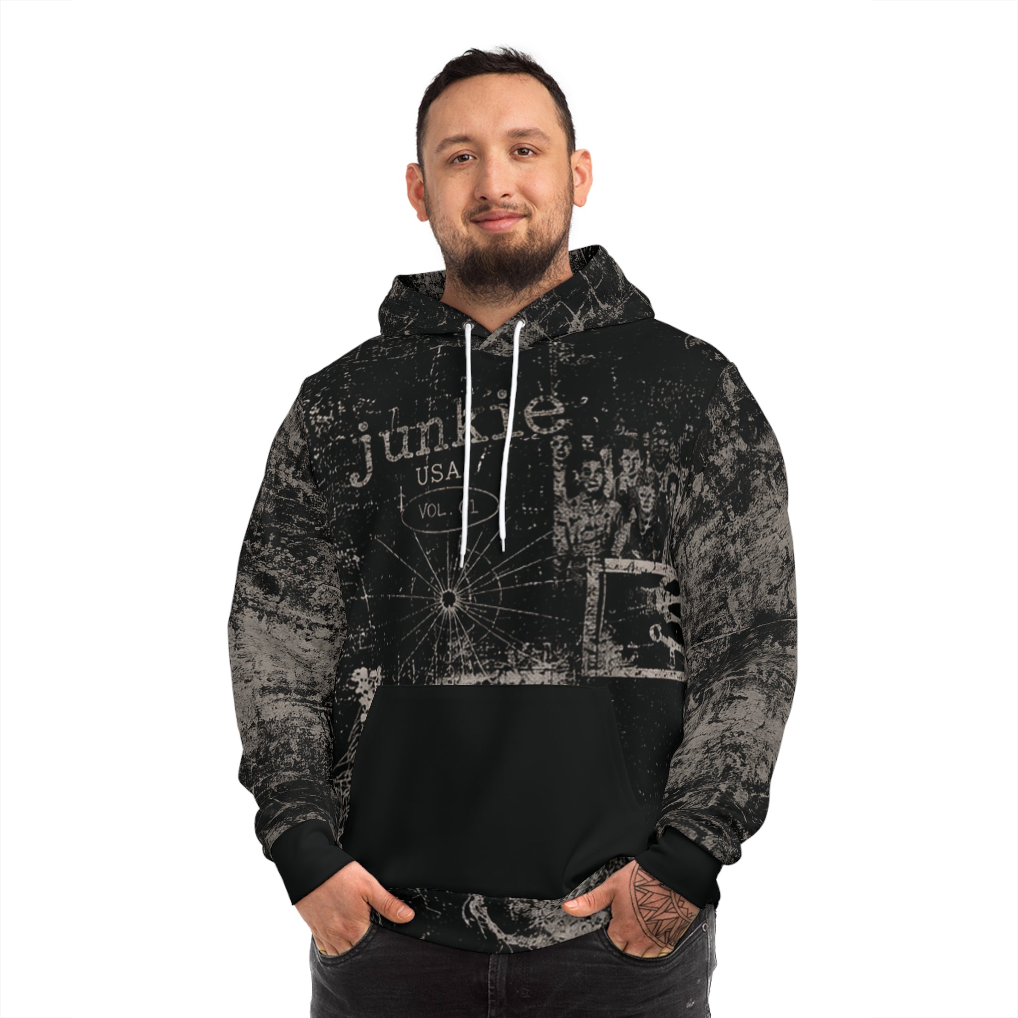 JUNKIE "Case File" | Grunge Alternative Streetwear