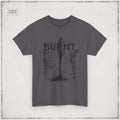 JUNKIE "Burnt Out" | Vintage Distressed Streetwear Tee | Heavyweight Grunge Alternative Shirt