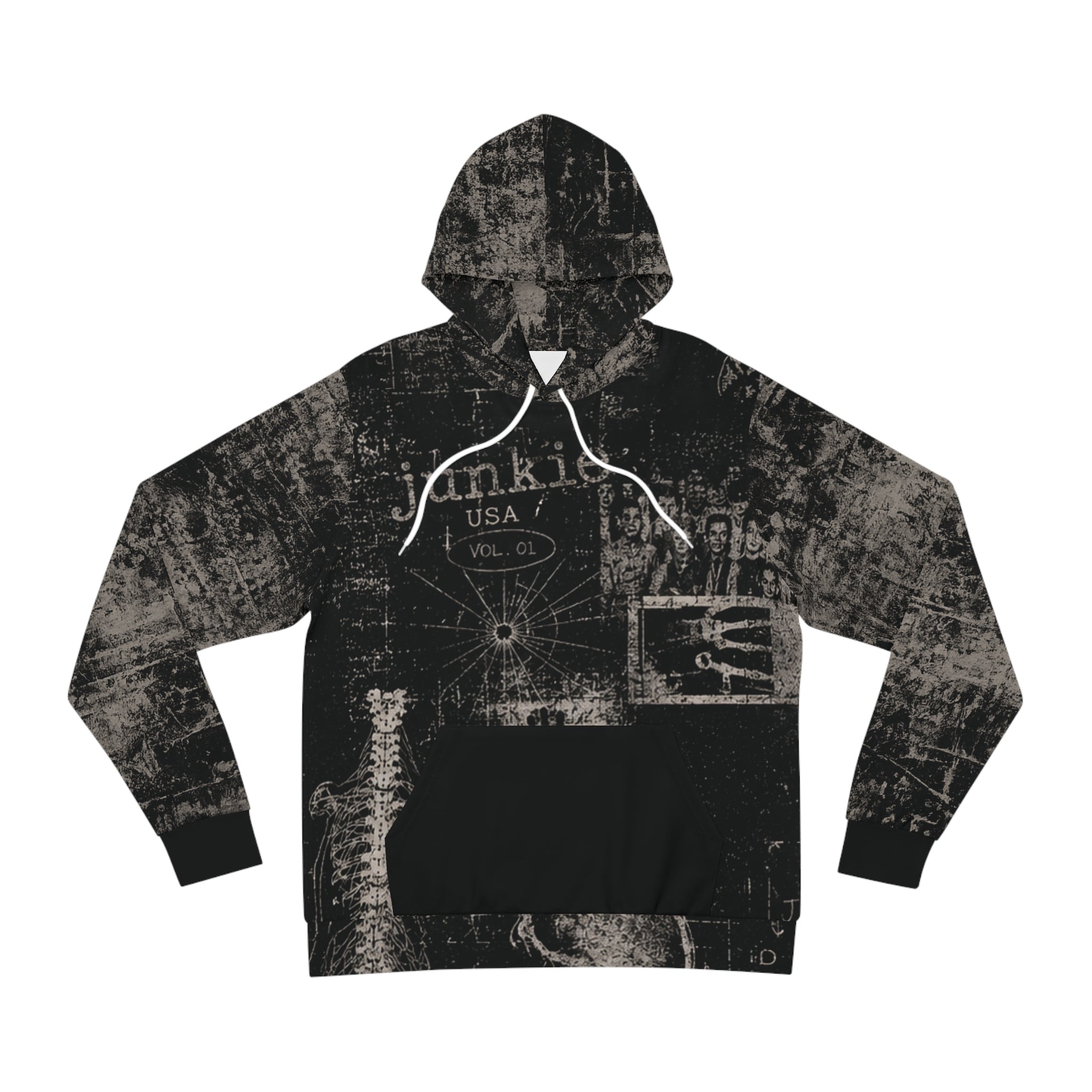 JUNKIE "Case File" | Grunge Alternative Streetwear